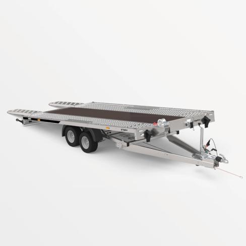 Reboque porta-carros Carkeeper 450/2 S 3T Martz