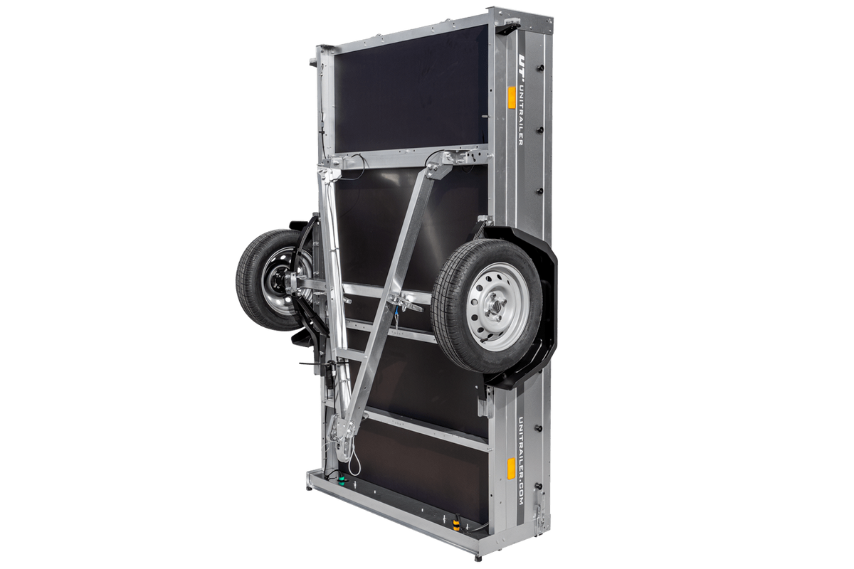 Reboque de molas 230x125 UNITRAILER GARDEN 230/R KIPP