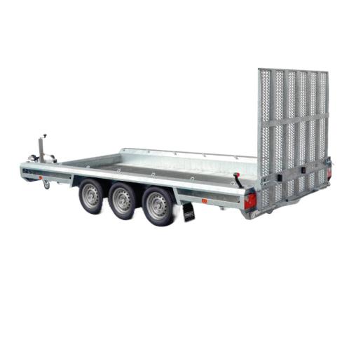 Reboque porta-máquinas Hulco Terrax-3 3500 kg – 3 eixos, 469×195 cm, rampa 150 cm
