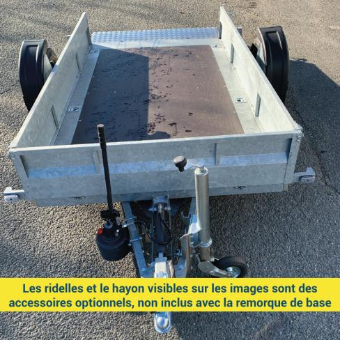 Reboque rebaixável XL130 PRO Cochet