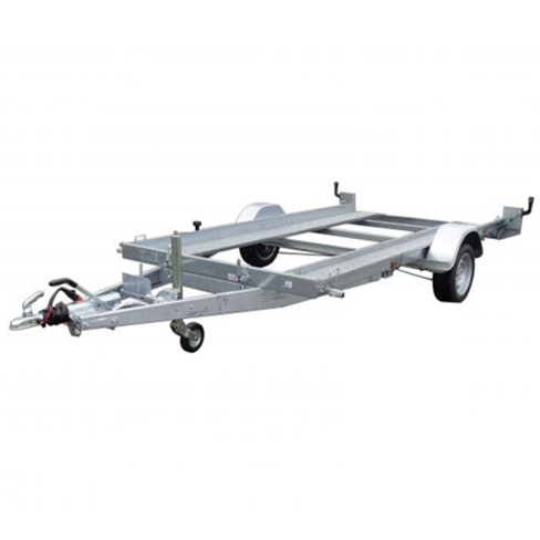 Reboque porta-carros Lider 39770 – 1 eixo, peso bruto 1600 kg, 361×185 cm, guincho + calços