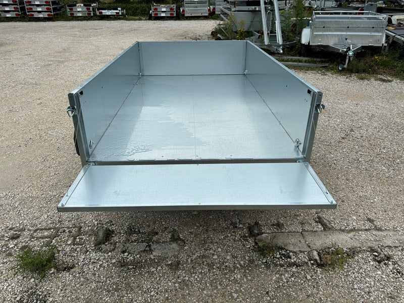 Reboque Erde Daxara 239x4 com travões, peso bruto 1500/1000 kg