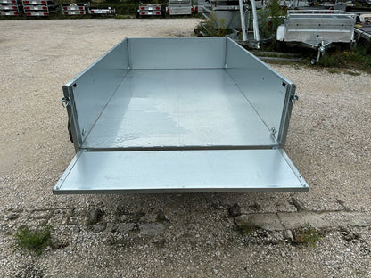 Reboque Erde Daxara 239x4 com travões, peso bruto 1500/1000 kg