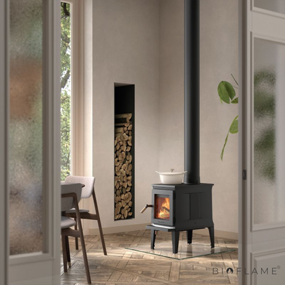 Salamandra a Lenha em Ferro Fundido Hergom GM 20