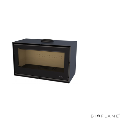 Salamandra a Lenha com Ventilação Bronpi Bimba 90
