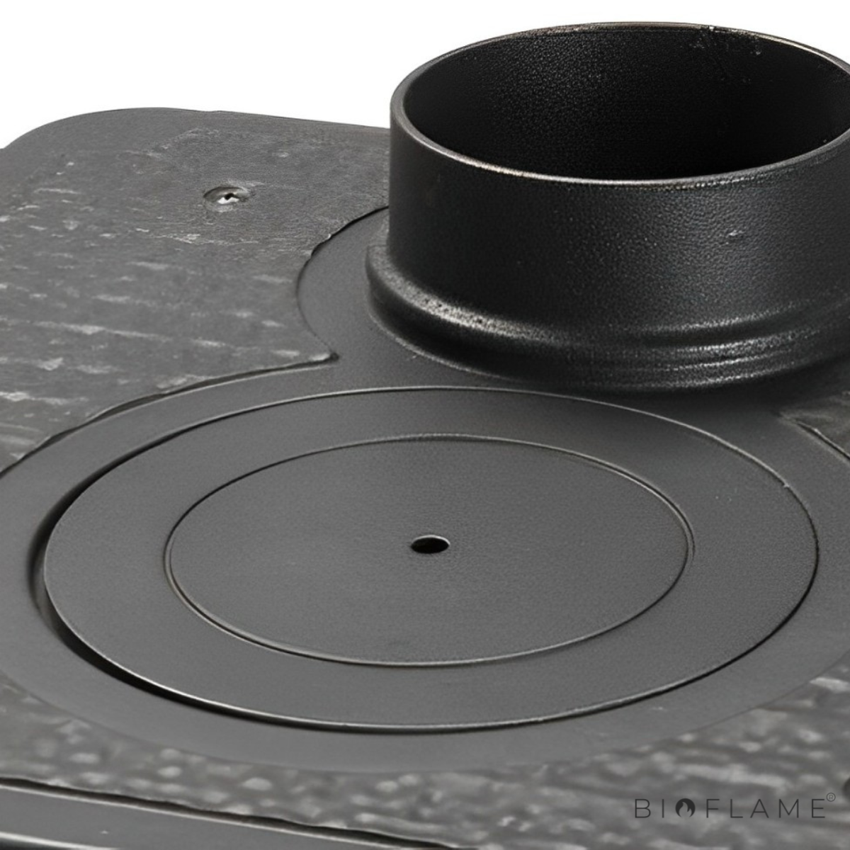 Salamandra a Lenha em Ferro Fundido Nordica Extraflame Gemma Forno