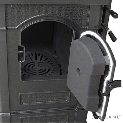 Salamandra a Lenha em Ferro Fundido Nordica Extraflame Isotta Forno