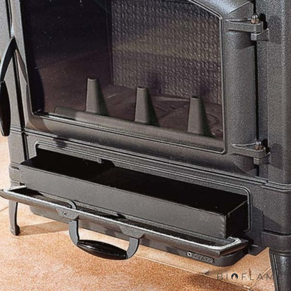 Salamandra a Lenha em Ferro Fundido Nordica Extraflame Isotta Forno