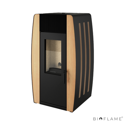 Salamandra a Pellets Canalizável Solzaima Pine Collection 12 kW