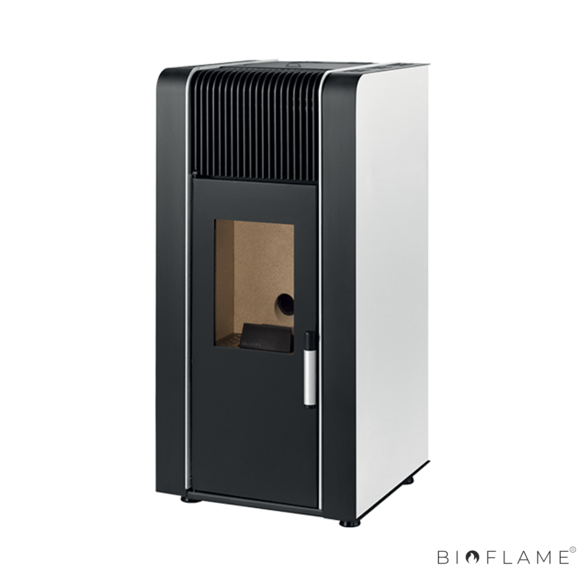 Salamandra a Pellets Solzaima Aspen Collection 10 kW