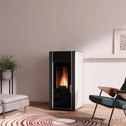Salamandra a Pellets Solzaima Aspen Collection 10 kW