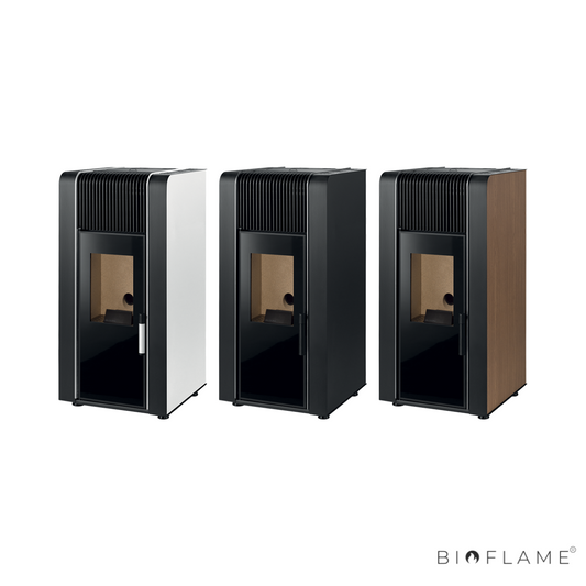 Salamandra a Pellets Solzaima Aspen Collection 8 kW