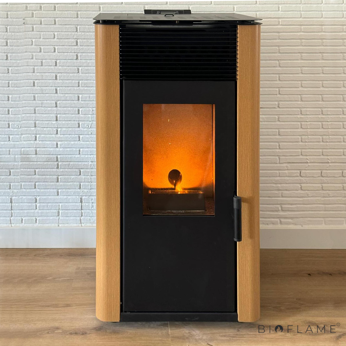 Salamandra a Pellets Solzaima Fuji Collection 10 kW