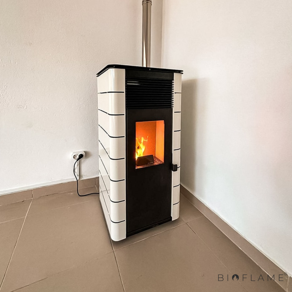 Salamandra a Pellets Solzaima Himalaia 8 kW