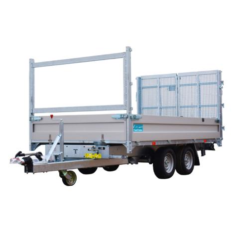 Reboque multifuncional T35-35 Twin Trailer