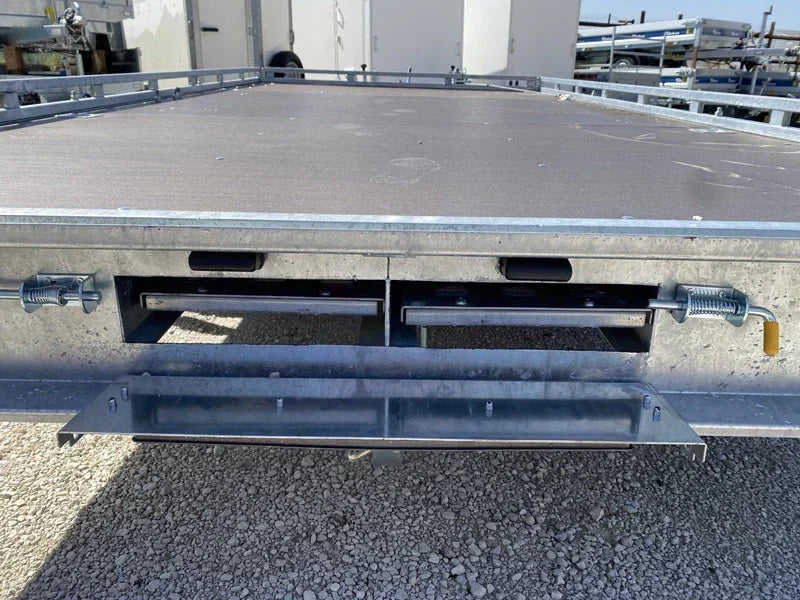 Plataforma fixa + rampas Boro ATLAS 5 m x 2 m