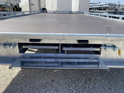 Plataforma fixa + rampas Boro ATLAS 5 m x 2 m