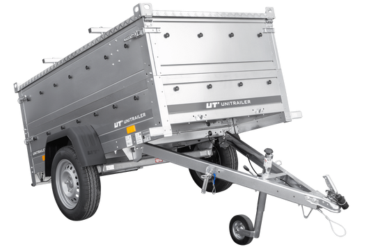 Reboque com capota Garden Trailer 200 KIPP 200x106 cm