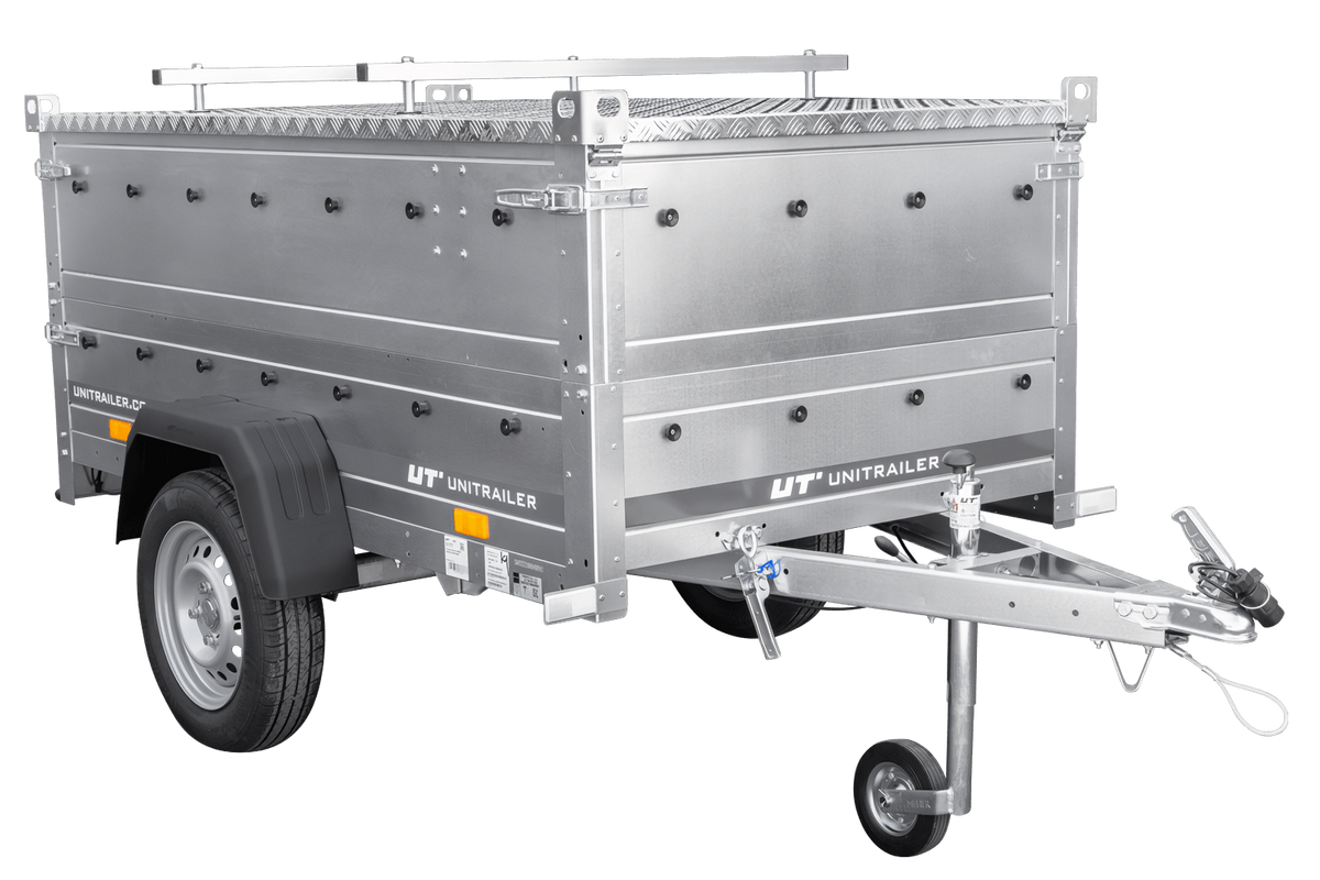 Reboque com capota Garden Trailer 200 KIPP 200x106 cm