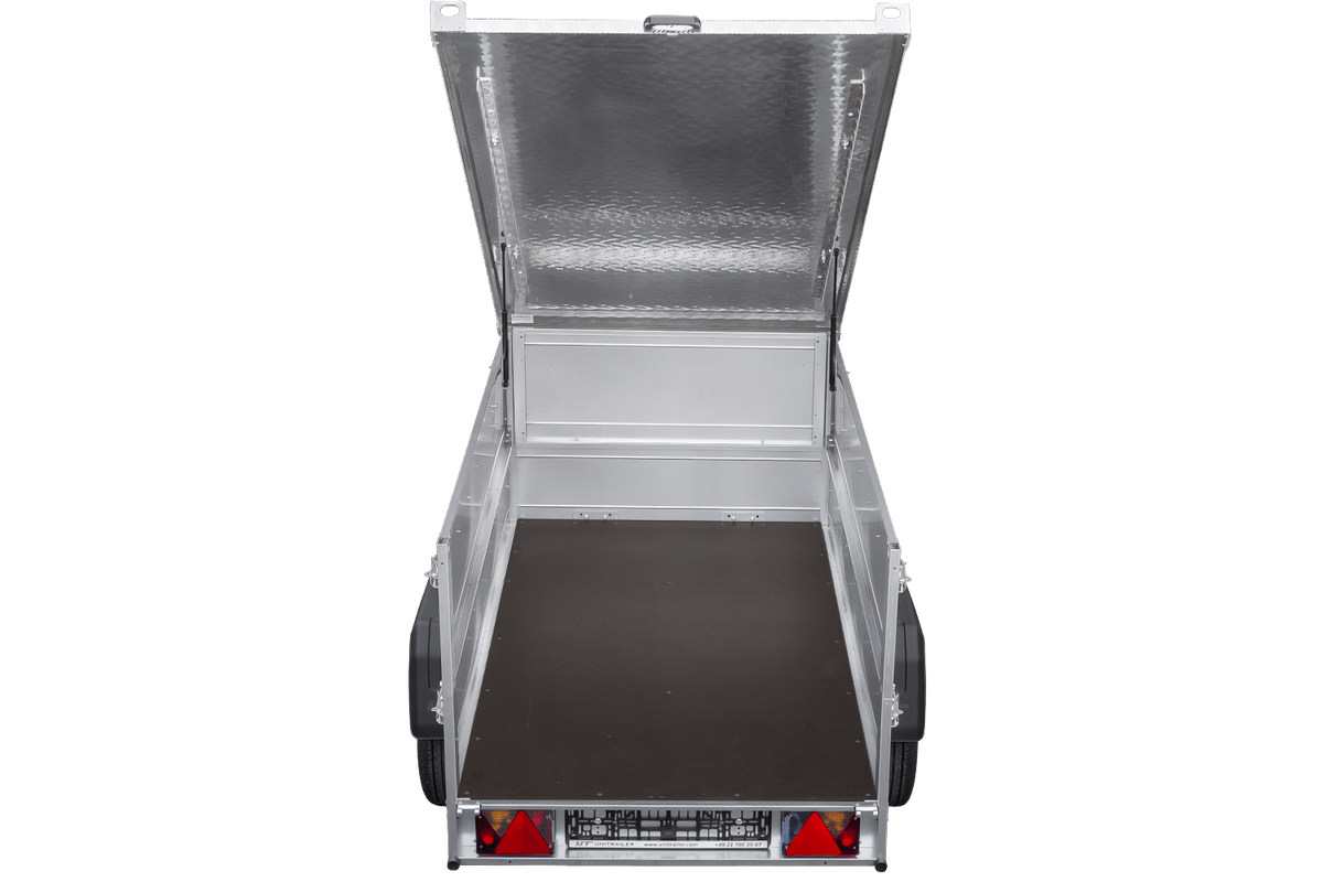 Reboque com capota Garden Trailer 200 KIPP 200x106 cm