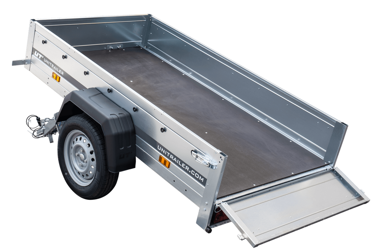 Reboque de Lazer Garden Trailer 200 KIPP 200x106 cm