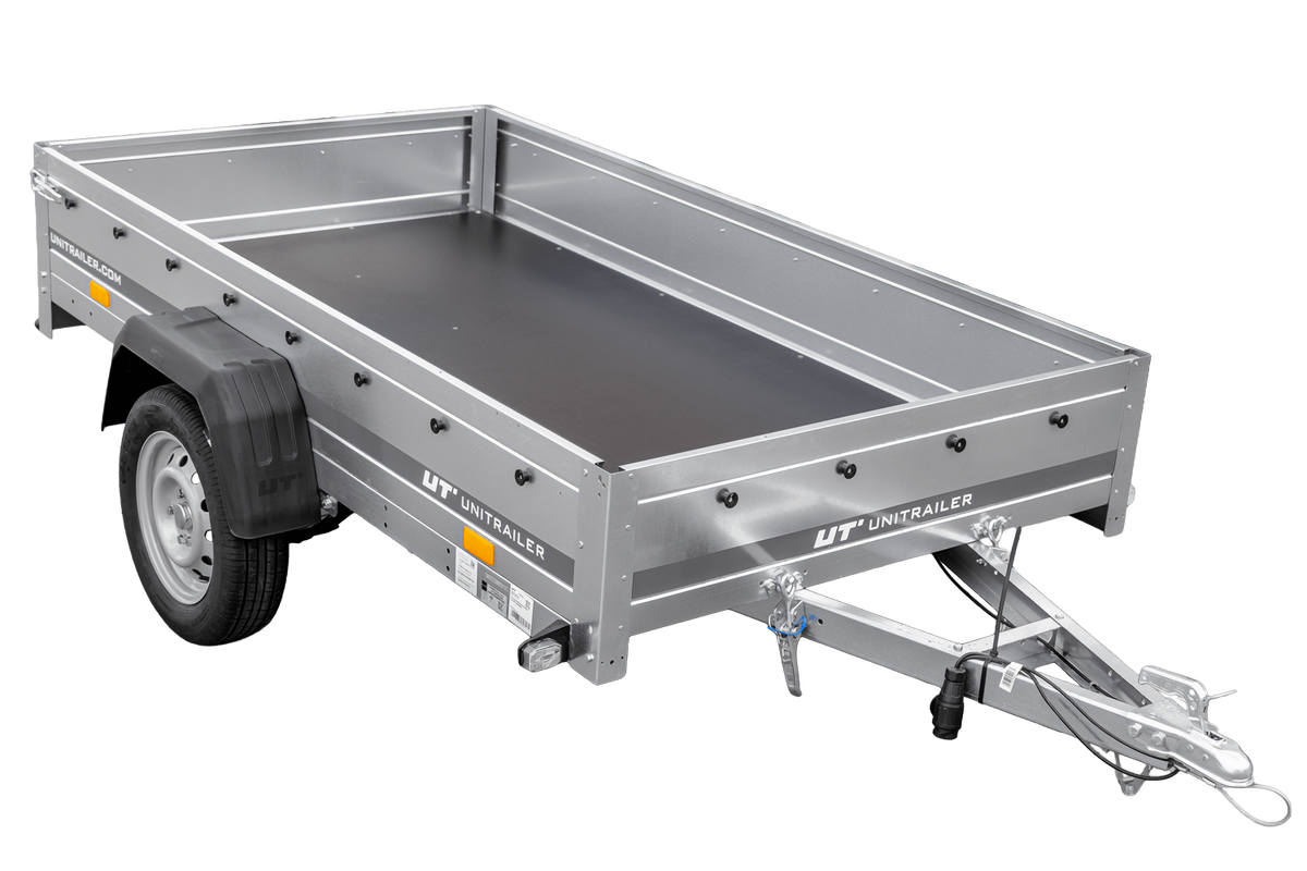Reboque de molas 230x125 UNITRAILER GARDEN 230/R KIPP