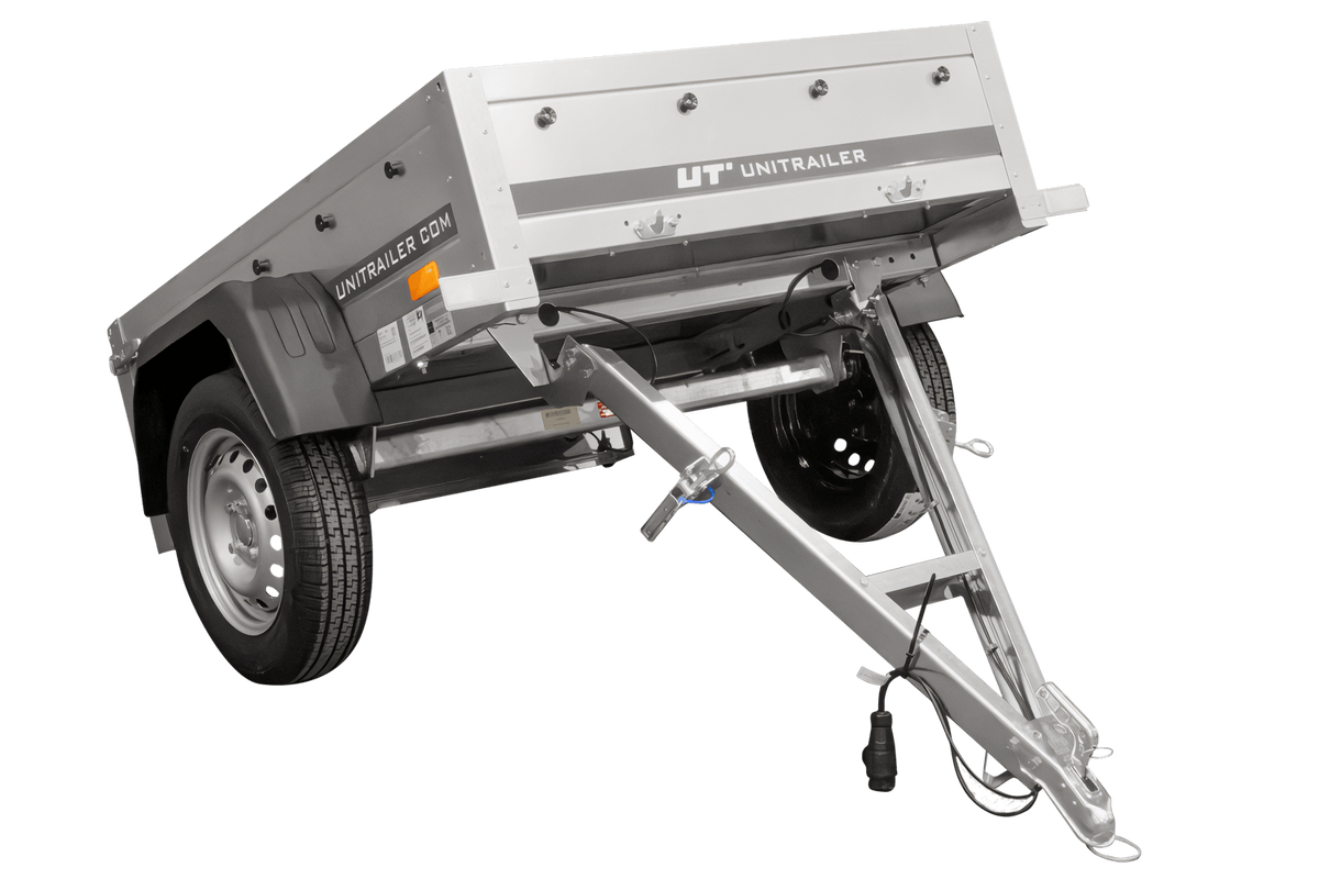 Pequeno reboque 150 x 106 cm Garden Trailer 150 KIPP Unitrailer