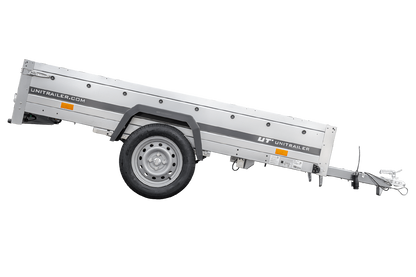 Reboque de molas 230x125 UNITRAILER GARDEN 230/R KIPP