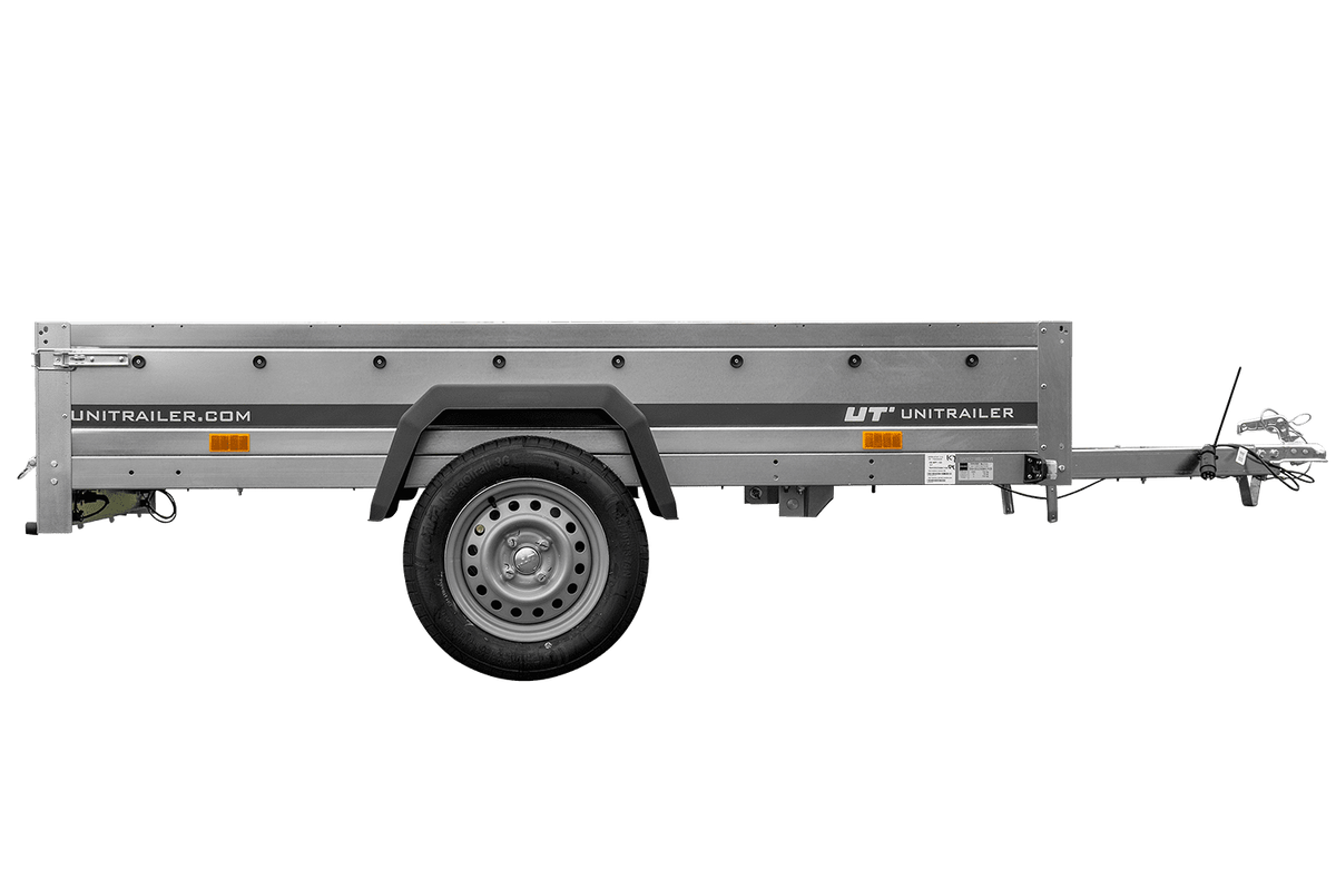 Reboque para automóvel 230 x 125 cm Garden Trailer 230 KIPP