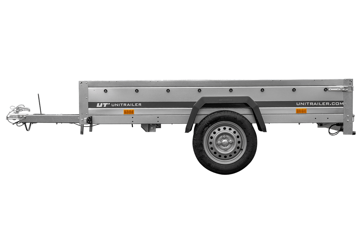 Reboque para automóvel 230 x 125 cm Garden Trailer 230 KIPP