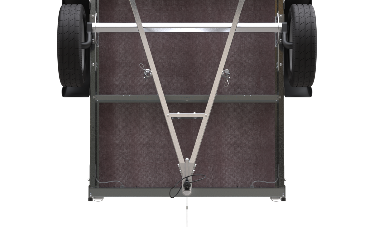 Reboque Garden Trailer 201 KIPP 200 x 125 cm