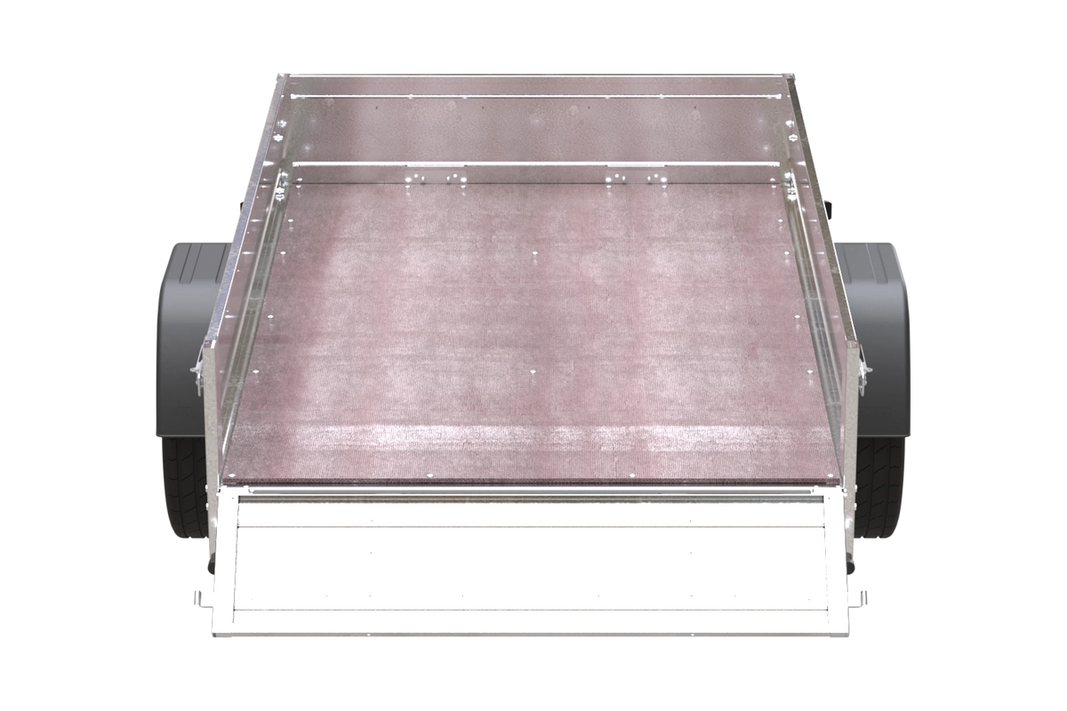 Reboque Garden Trailer 201 KIPP 200 x 125 cm